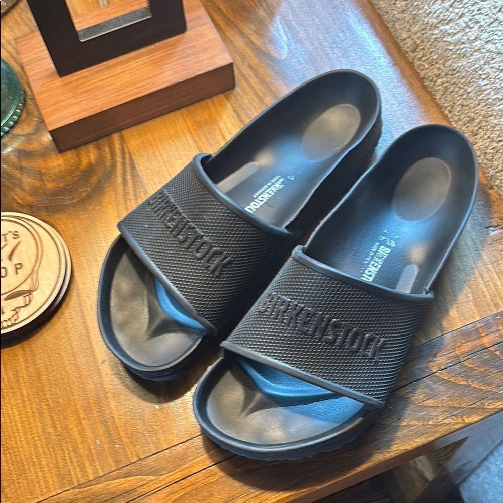 Birkenstock Black Sandals Contoured Comfort